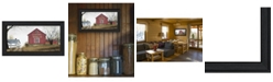 Trendy Decor 4U Trendy Decor 4u the Quilt Barn by Billy Jacobs, Printed Wall Art, Ready to Hang Collection